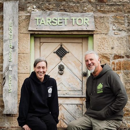Tarset Tor - Bothy Cabin 5 เฮกแซม ภายนอก รูปภาพ