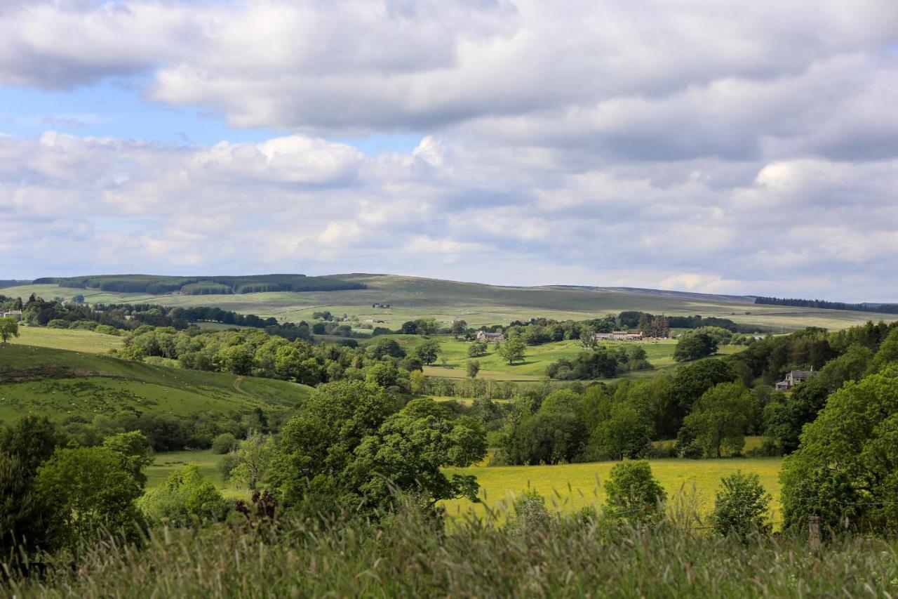 Tarset Tor - Bothy Cabin 5 เฮกแซม ภายนอก รูปภาพ