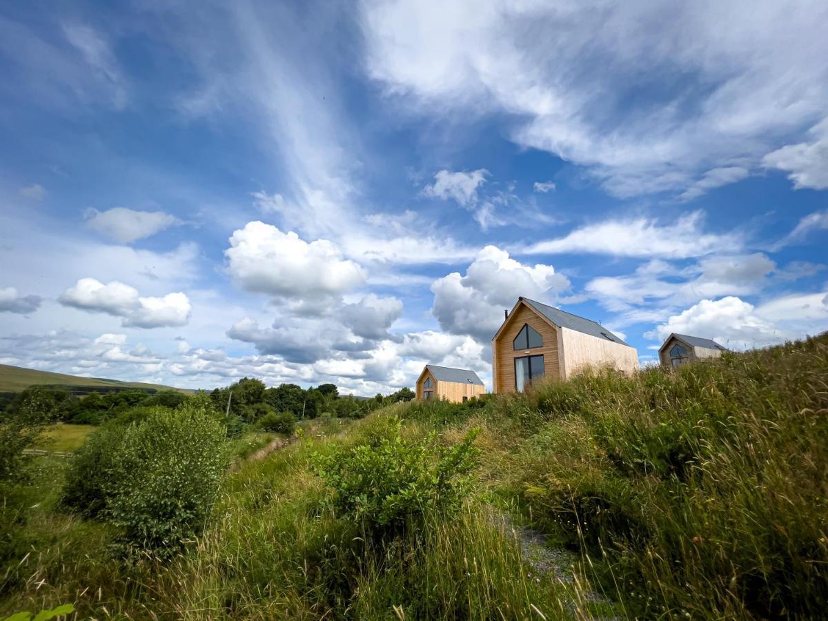 Tarset Tor - Bothy Cabin 5 เฮกแซม ภายนอก รูปภาพ