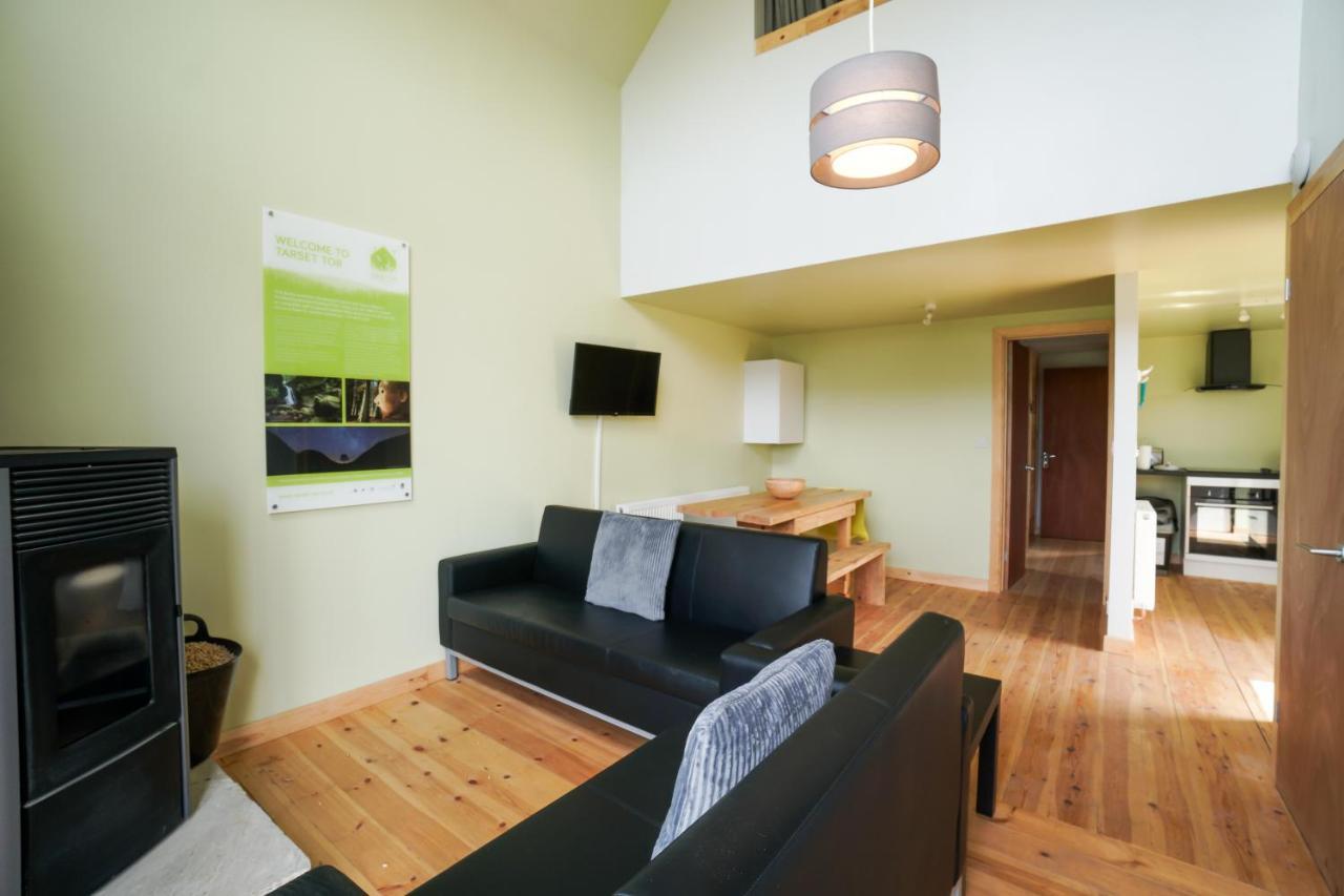 Tarset Tor - Bothy Cabin 5 เฮกแซม ภายนอก รูปภาพ