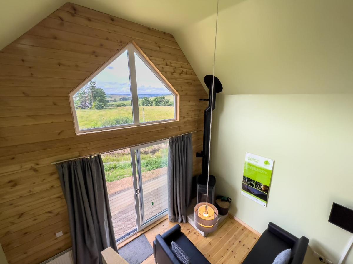 Tarset Tor - Bothy Cabin 5 เฮกแซม ภายนอก รูปภาพ