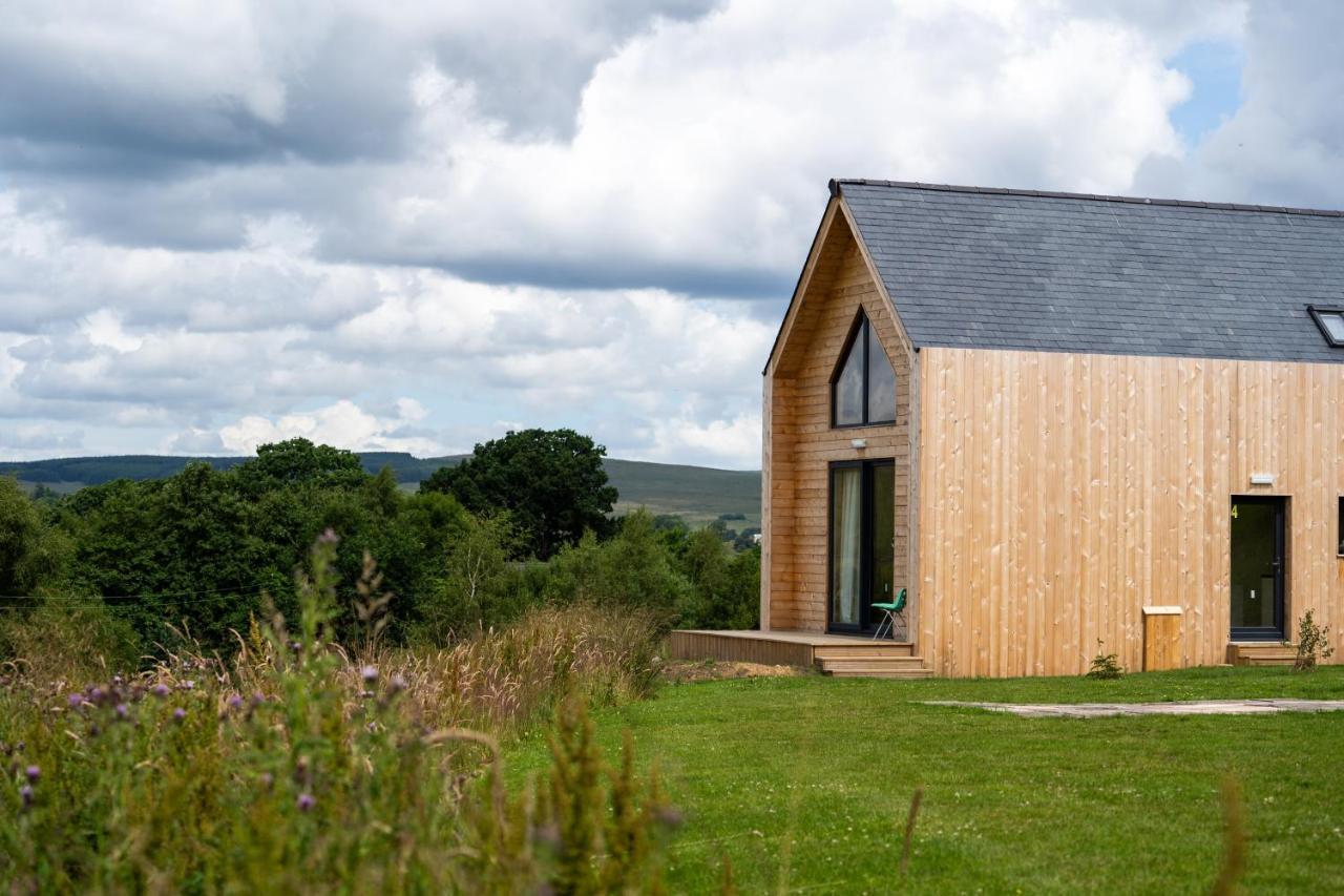 Tarset Tor - Bothy Cabin 5 เฮกแซม ภายนอก รูปภาพ