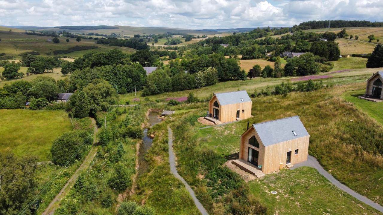Tarset Tor - Bothy Cabin 5 เฮกแซม ภายนอก รูปภาพ