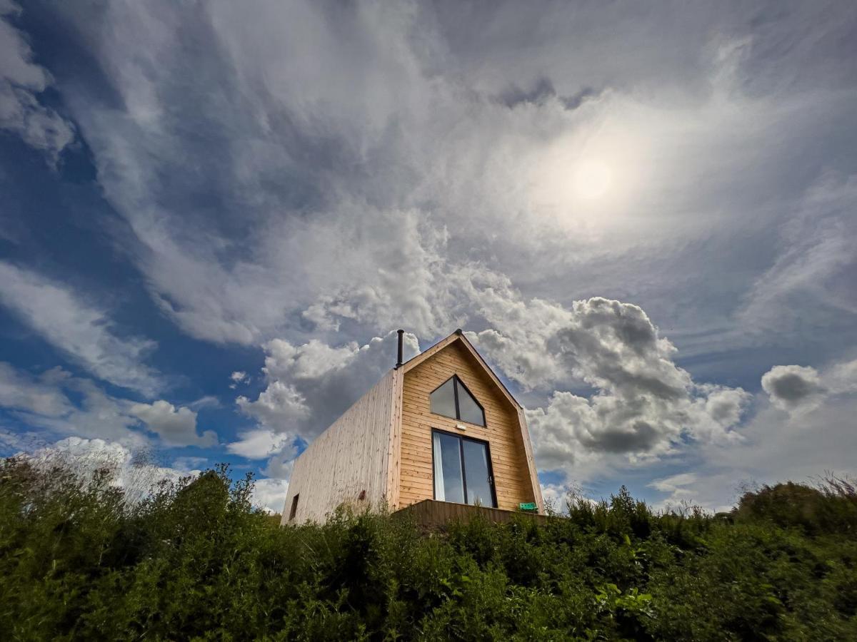Tarset Tor - Bothy Cabin 5 เฮกแซม ภายนอก รูปภาพ