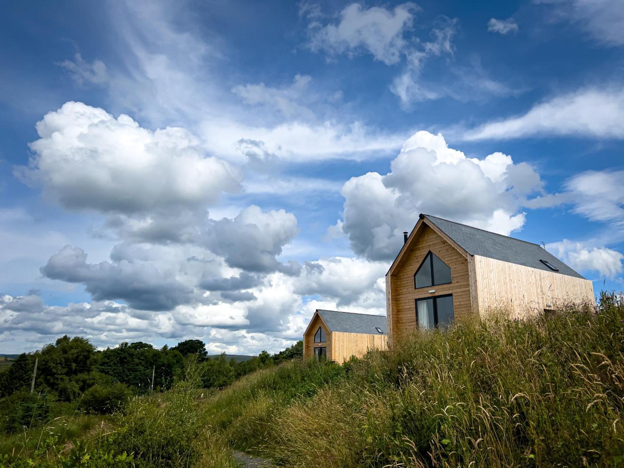 Tarset Tor - Bothy Cabin 5 เฮกแซม ภายนอก รูปภาพ